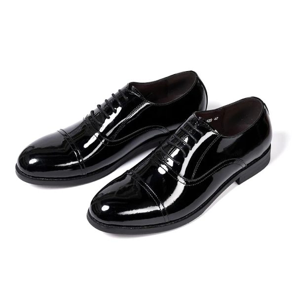 Patent Cap-Toe Oxford