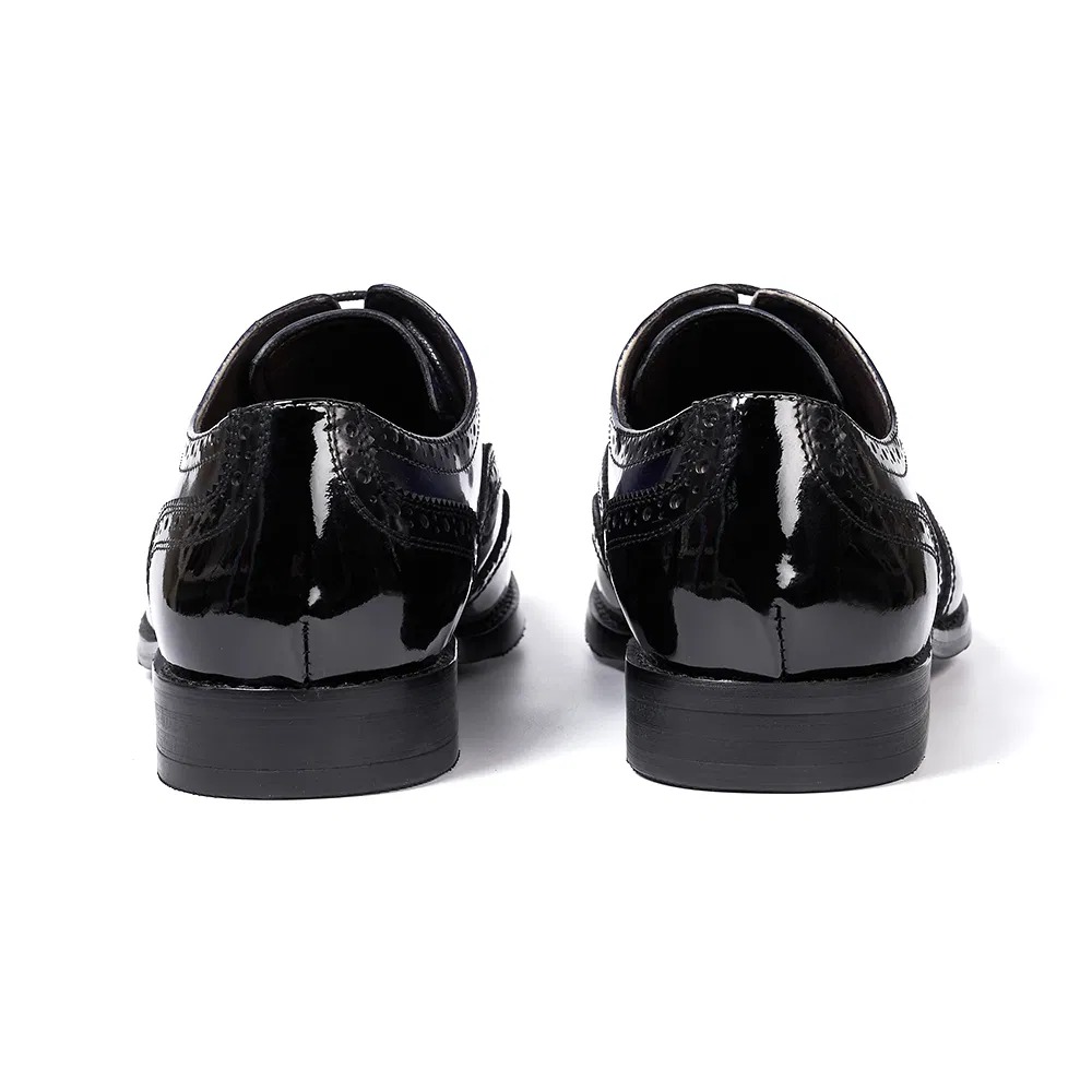 Patent Wingtip Oxford