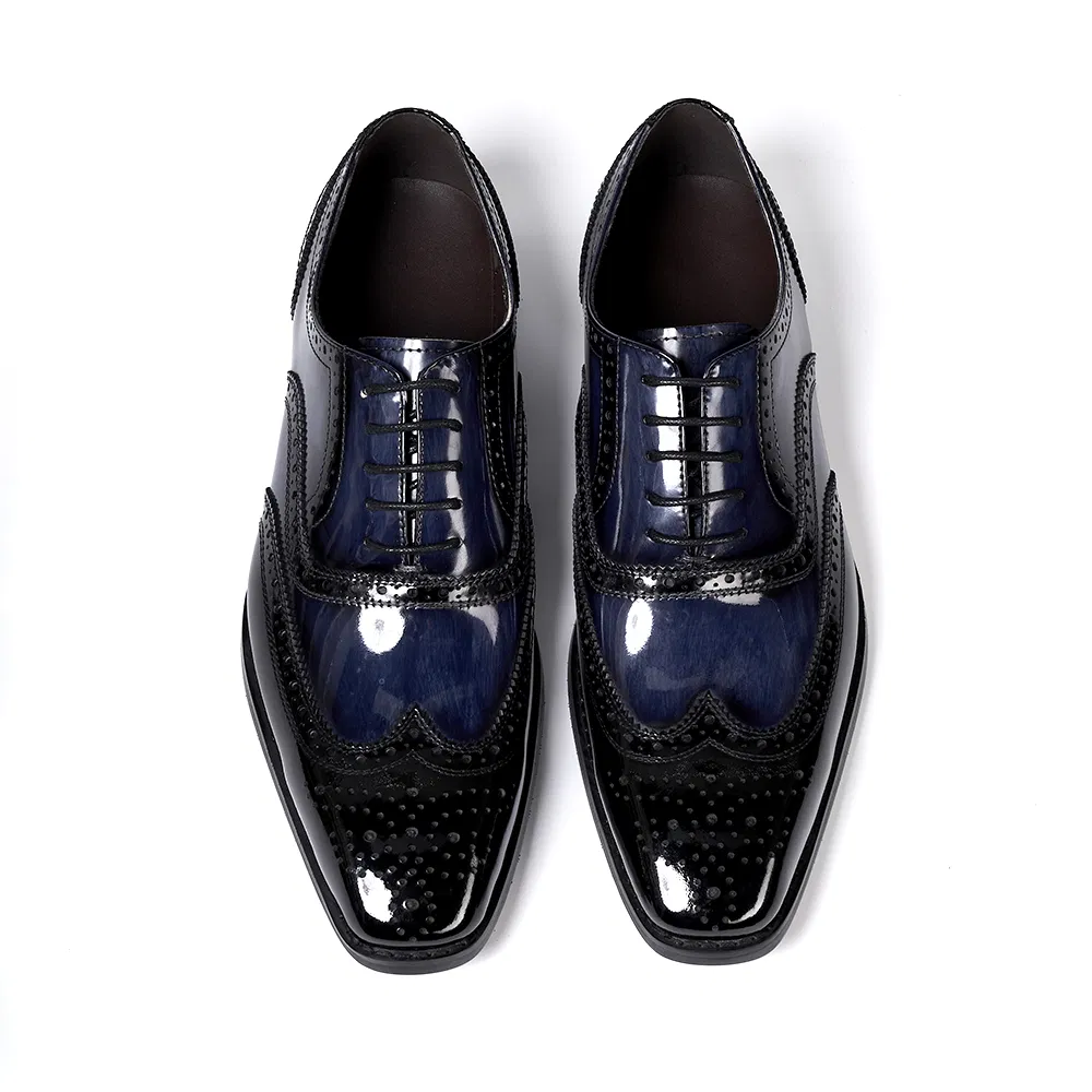 Patent Wingtip Oxford