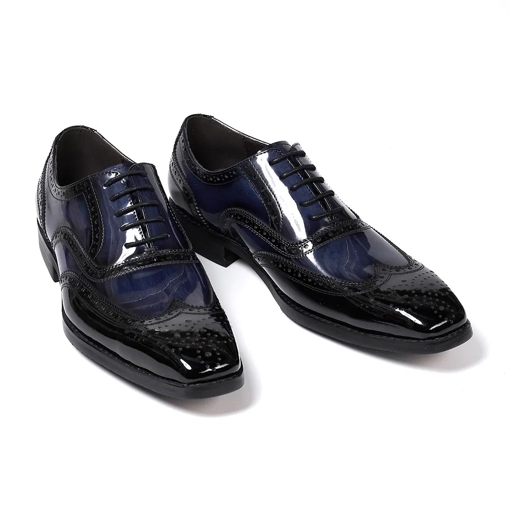 Patent Wingtip Oxford