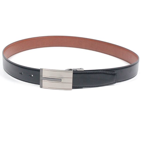 Plaque Buckle Belt
