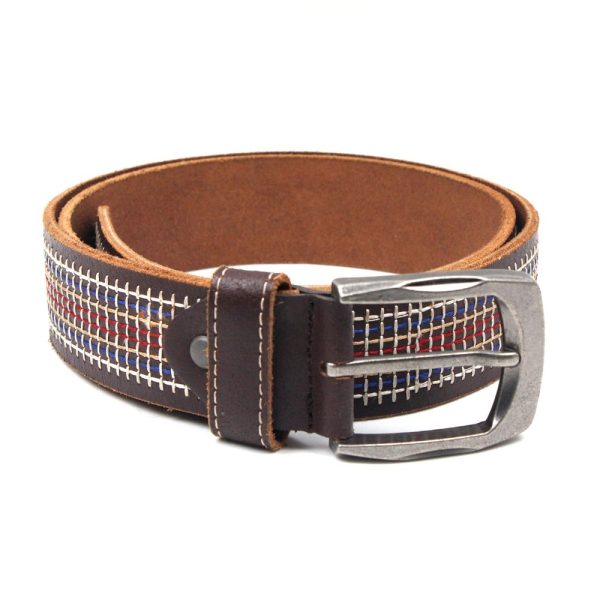 Stitched Edge Belt