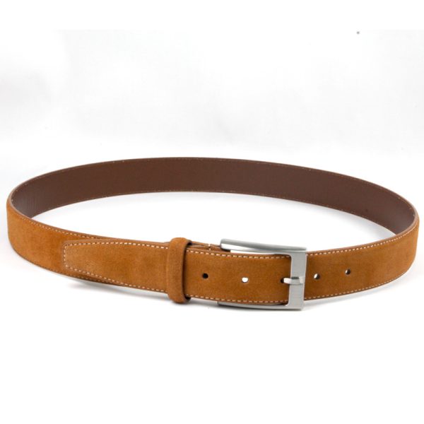 Suede Casual Belt