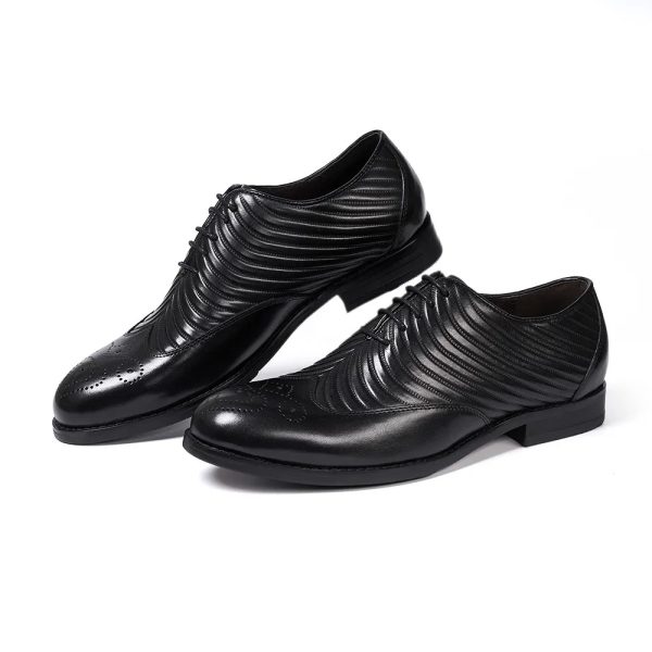 Textured Wingtip Oxford