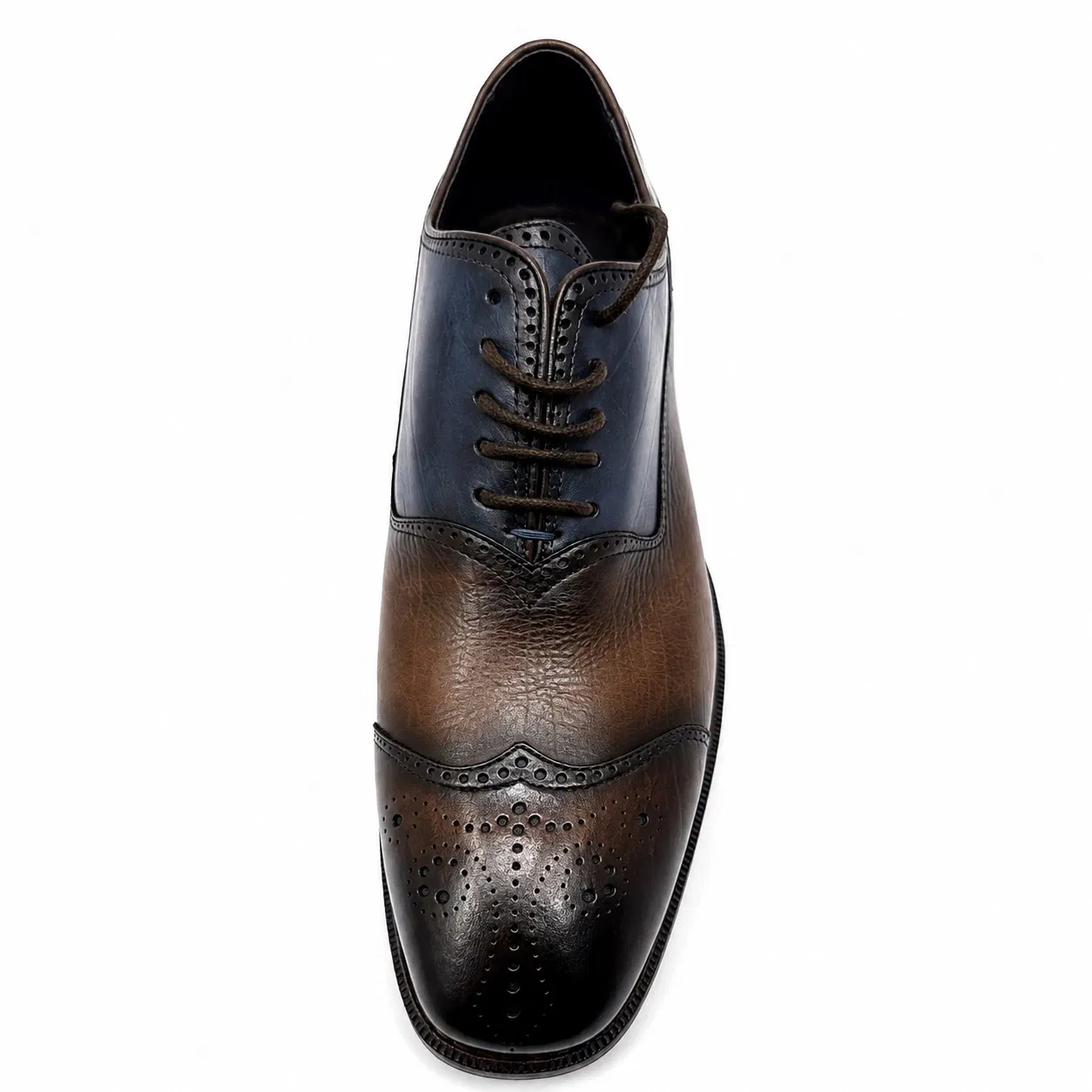 Two-Tone Brogue Oxford