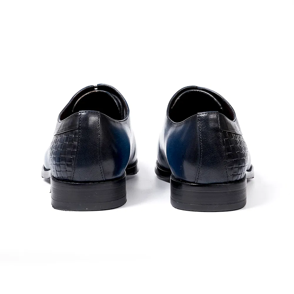 Woven-Toe Oxford