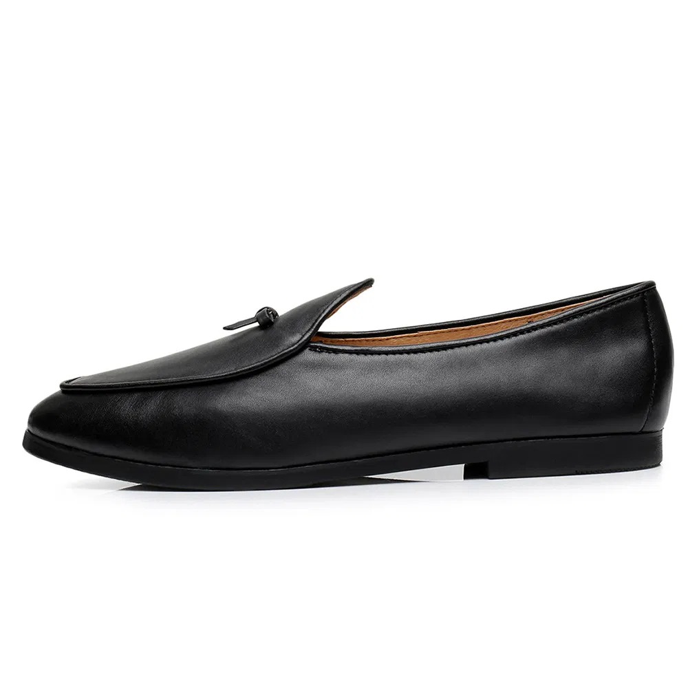 Belgian Slip-On Loafers