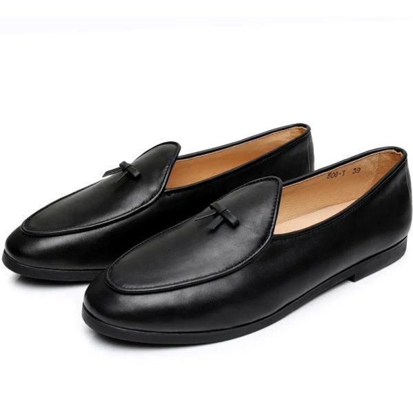 Belgian Slip-On Loafers