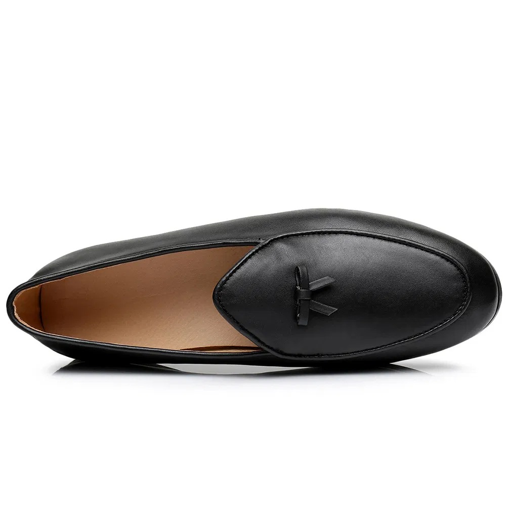 Belgian Slip-On Loafers