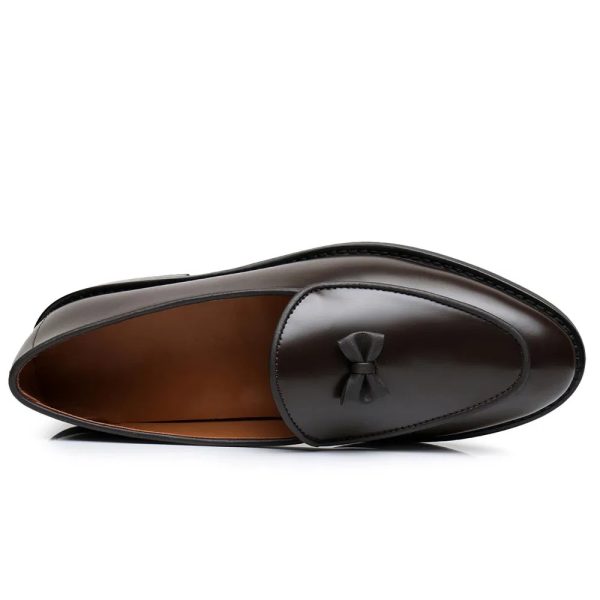 Belgian Tassel Loafers