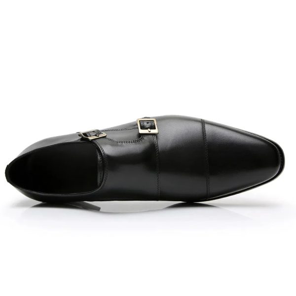 Cap-Toe Double Monk Strap