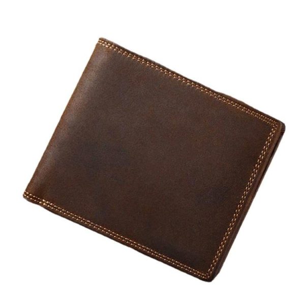 Classic Stitched Bifold Wallet