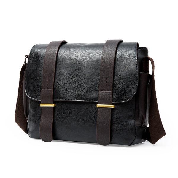 Twin-Strap Messenger Bag