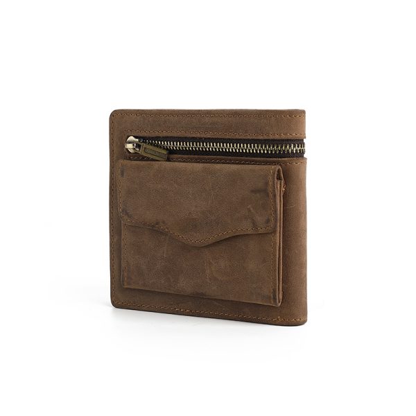 Vintage Coin Pocket Wallet